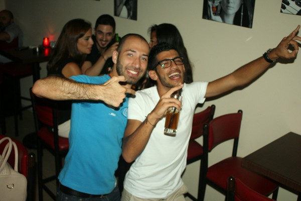 Bar Rouge on Friday